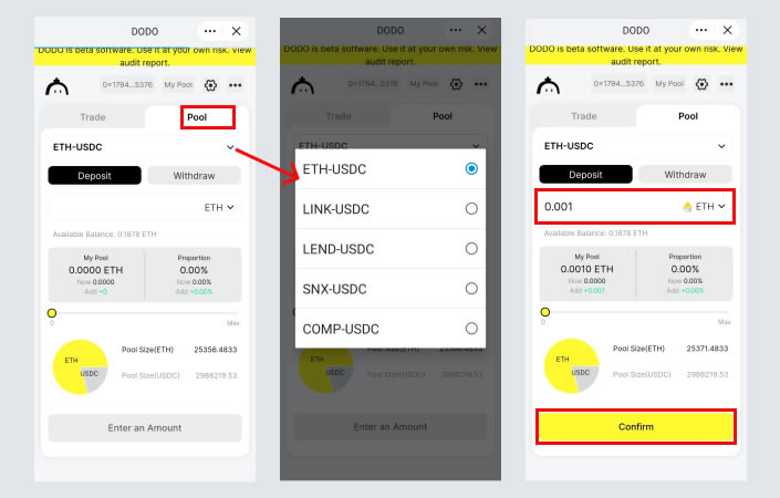 图片[3] - DeFi项目:手把手教你使用DODO教程