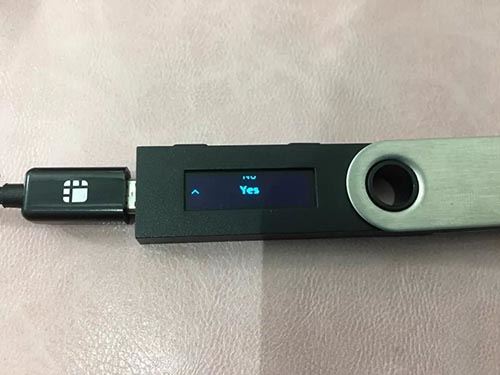 图片[40] - Ledger钱包怎么使用？Ledger钱包收发比特币教程