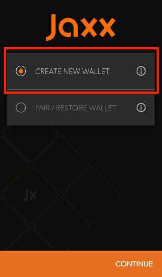 图片[3] - Jaxx(钱包)Wallet新手注册及使用教程