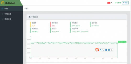 图片[14] - 金贝KD2拆机实测:家用静音炫彩KDA矿机