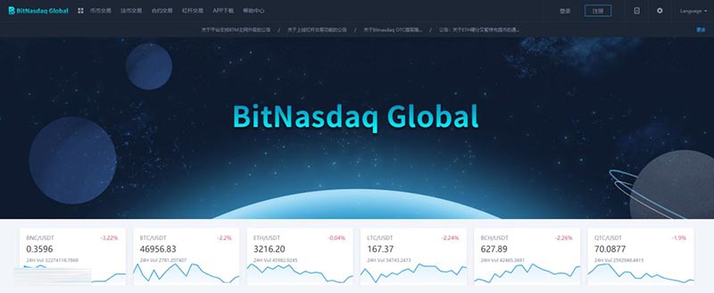 图片[1] - BitNasdaq交易所怎么样？BitNasdaq比交所安全靠谱吗？