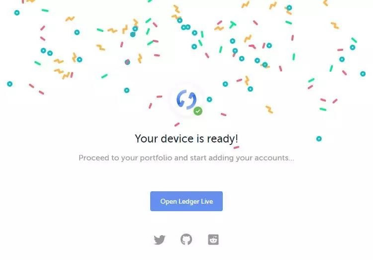 图片[9] - Ledger钱包Ledger Live客户端安装及初始配置教程