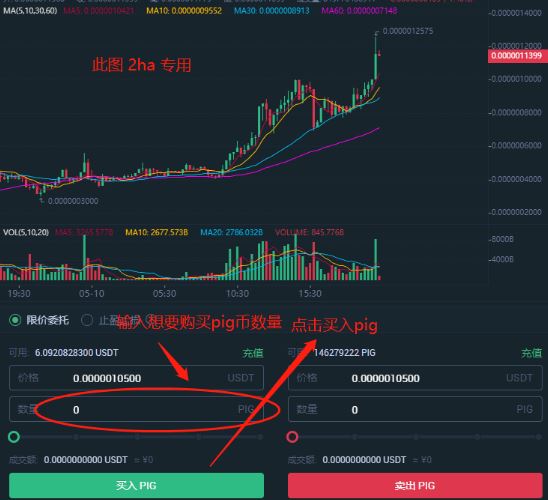 图片[6] - 抹茶交易所怎么买猪猪币PIG币？MXC抹茶交易所买猪猪币教程
