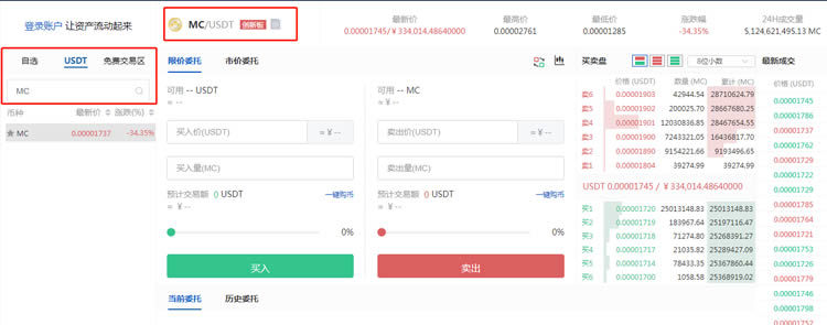 图片[2] - 猴币怎么购买?猴币MC买入和卖出教程