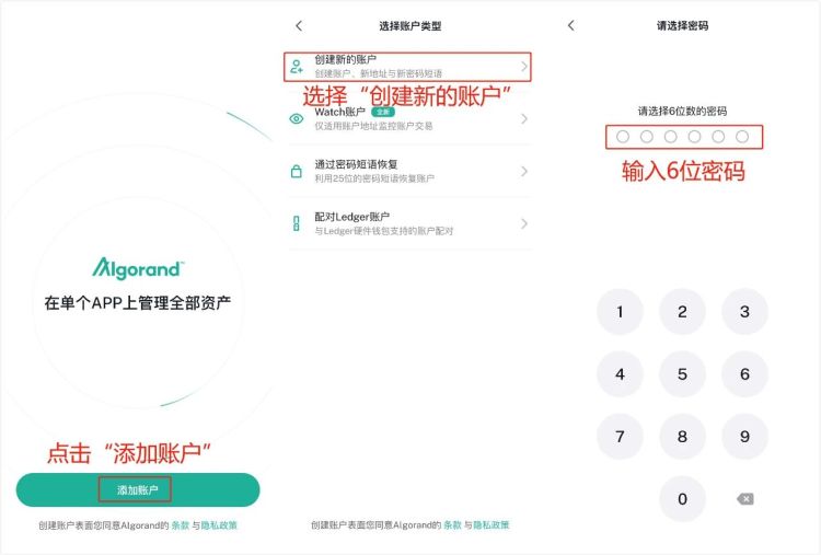 图片[3] - Algorand官方钱包使用指南,Algorand钱包常见问题及解决方法