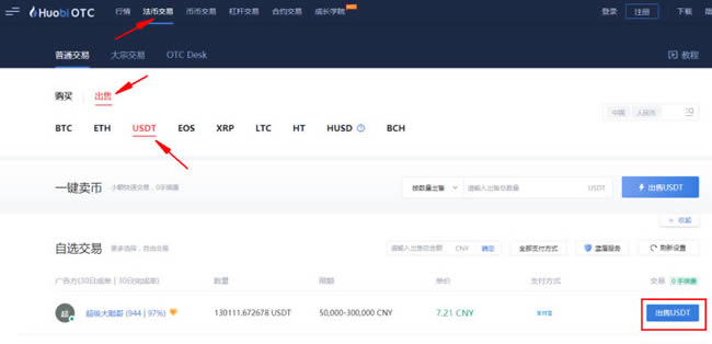 图片[7] - USDC币怎么兑换人民币?USDC币兑换成法币操作方法