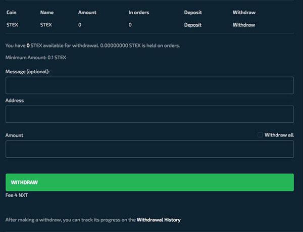 图片[14] - STEX交易所如何充币？STEX交易所注册、充值、提现全教程