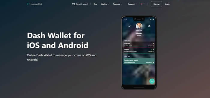 图片[1] - Dash Freewallet钱包是什么?Dash Freewallet钱包怎么样?