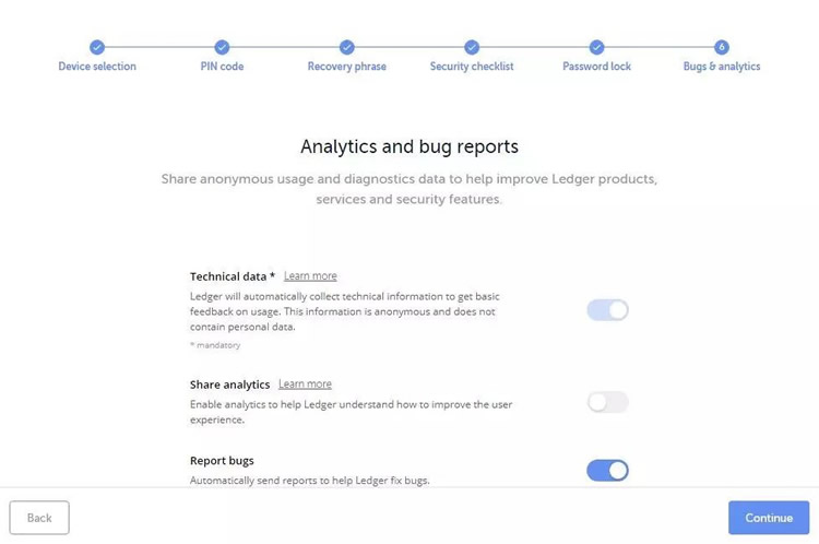 图片[8] - Ledger钱包Ledger Live客户端安装及初始配置教程