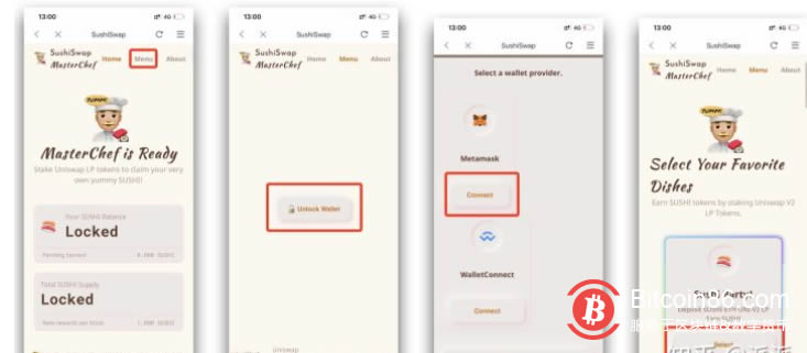 图片[4] - defi挖矿教程:使用比特派钱包bitpie参与寿司SUSHI挖矿(以太系)