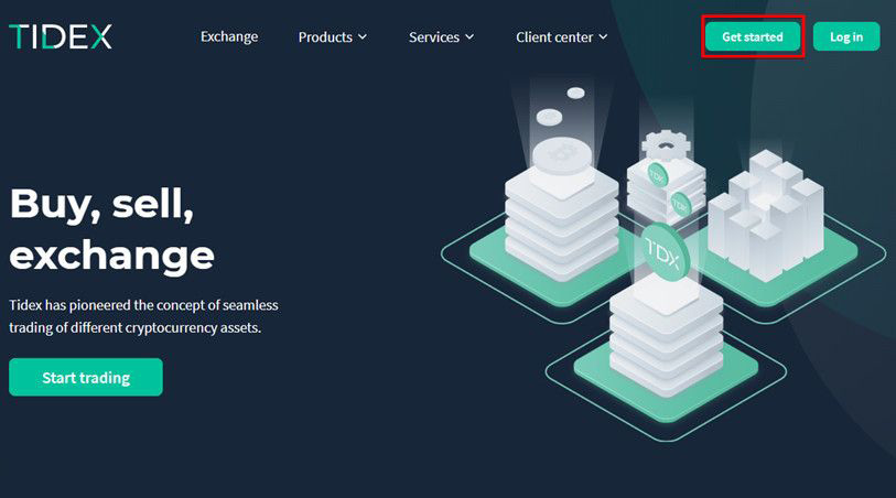 图片[1] - Tidex交易所怎么注册？Tidex交易所使用教程