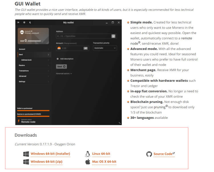 图片[2] - 门罗币(MONERO)钱包生成超详细教程