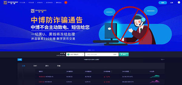 图片[1] - 中博交易所怎么样？ZHONGBO交易所安全靠谱吗？