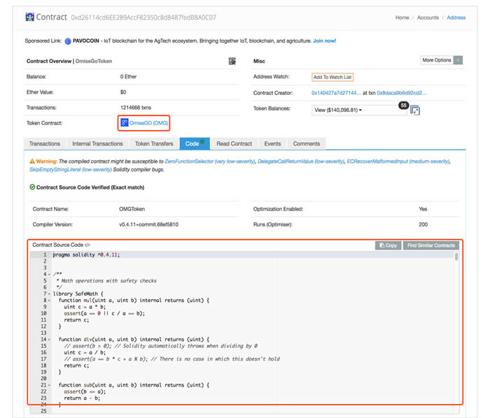 图片[10] - 如何使用Etherscan(快递查询工具) imToken钱包使用教程