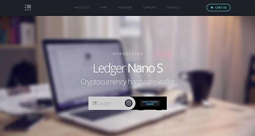 图片[1] - 硬件钱包Ledger Nano S介绍及安装使用教程