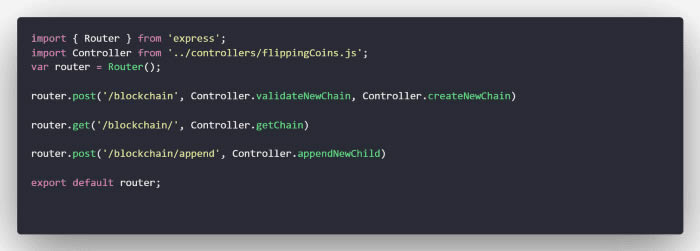 图片[6] - 如何使用JavaScript和Express创建区块链