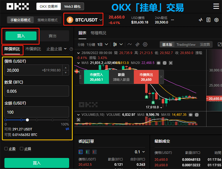 图片[6] - OKX欧易交易所注册/充值/交易操作使用教程全攻略