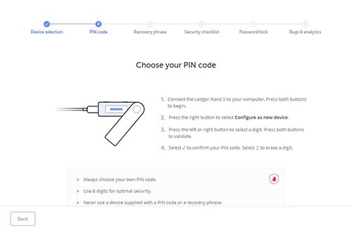 图片[6] - Ledger钱包初始化图文教程