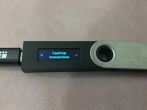 图片[36] - Ledger钱包怎么使用？Ledger钱包收发比特币教程