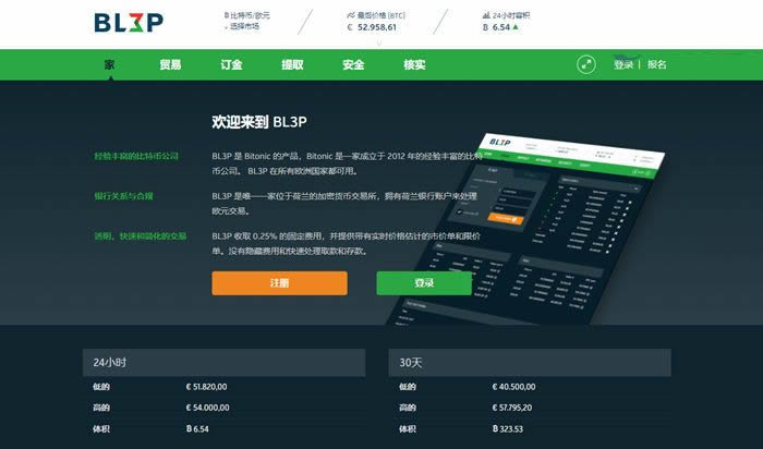 图片[1] - BL3P是什么交易所?BL3P交易所怎么样?