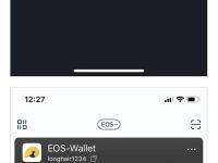 imToken钱包如何更新EOS账户公钥?