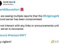 Edgehogs 项目Discord服务器遭到攻击