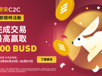 币安C2C春节限时活动 - 交易瓜分10,000 BUSD礼品卡