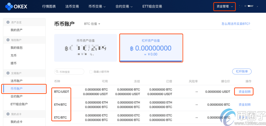 图片[3] - okex币币杠杆怎么玩？okex币币杠杆交易教程图解