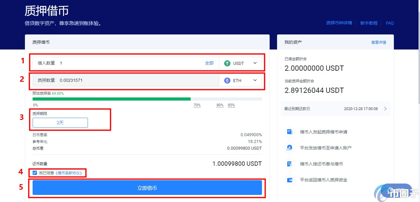 图片[2] - 泰达币挖矿一天收益多少？用USDT挖矿教程介绍