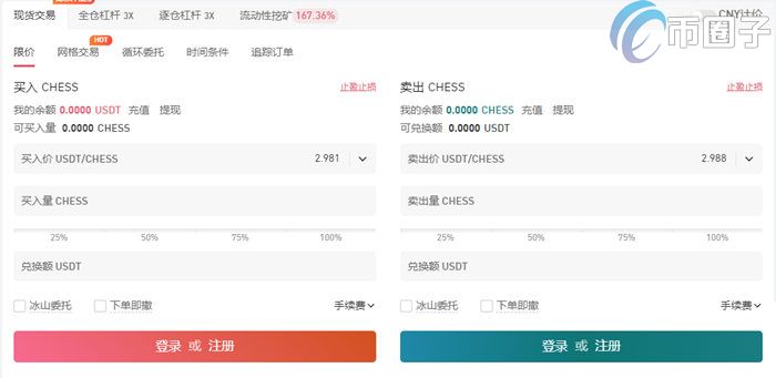 图片[4] - CHESS币怎么买？CHESS币买入和交易教程介绍