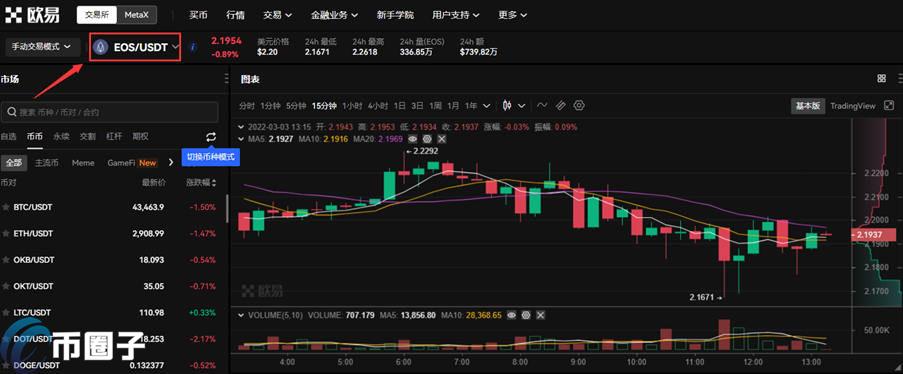 图片[3] - 柚子币怎么买？EOS币买入和交易教程