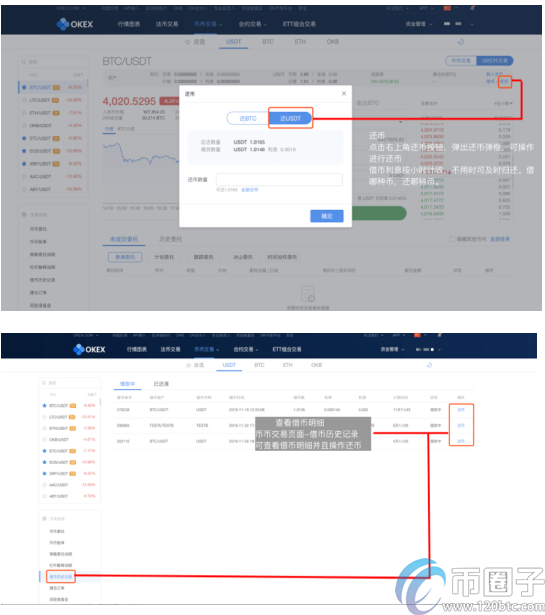 图片[7] - okex币币杠杆怎么玩？okex币币杠杆交易教程图解