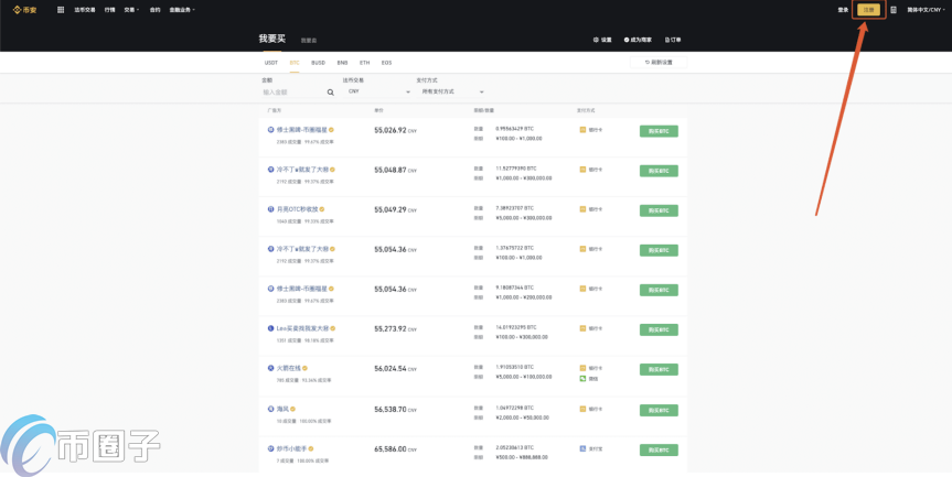 图片[1] - 币安怎么充值USDT？币安充值USDT教程介绍