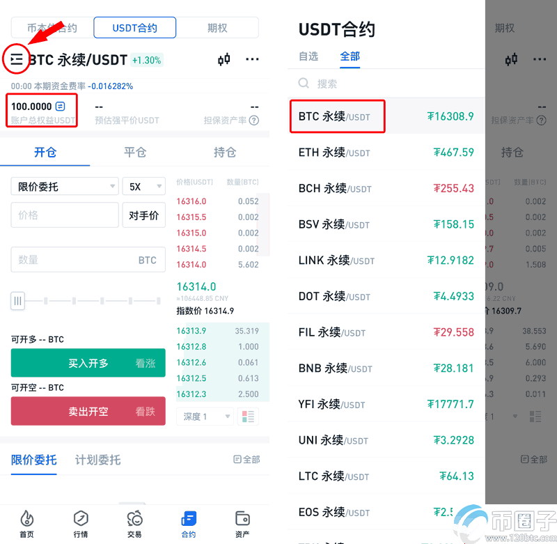 图片[6] - 比特币期货交易合法吗？比特币期货交易教程