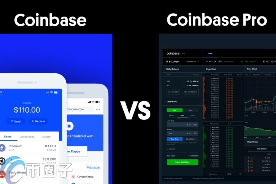 图片[1] - Coinbase Pro和Coinbase区别在哪里？有关系吗？