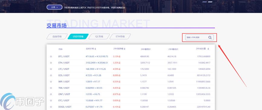 图片[1] - 7XEX怎么交易？7XEX交易所使用教程详解