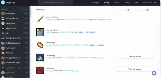 图片[14] - OpenSea怎么使用？一文玩转OpenSea交易所