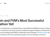 Filecoin虚拟机FVM将于3月14日在主网上线