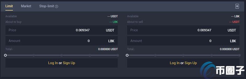 图片[4] - LBK币怎样购买？蓝贝壳/LBK币买入和交易教程介绍
