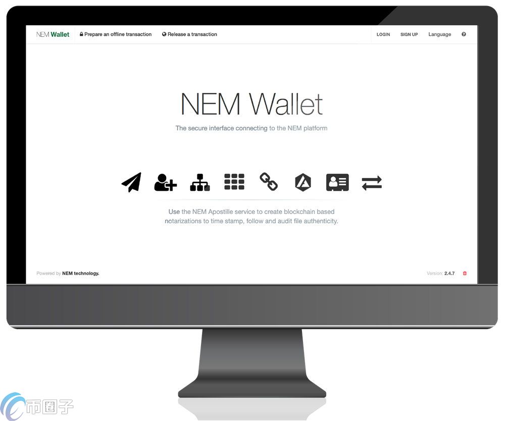 图片[1] - NEM Wallet是什么钱包？NEM钱包全面介绍