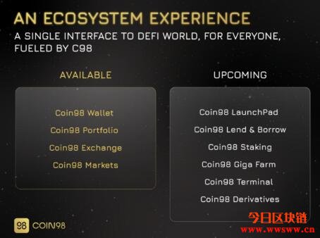 图片[3] - 币安Binance Launchpad第二十期项目Coin98（C98）介绍