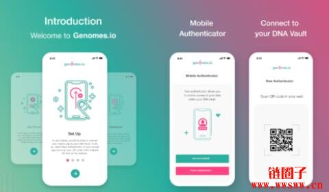 图片[1] - Genomes.io：应用你的 DNA 赚取被动收入