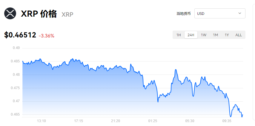 图片[1] - 瑞波币今日行情价格_瑞波币最新价格动态