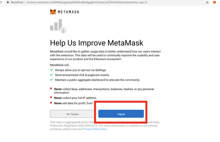 图片[7] - metamask钱包使用教程 以太坊Metamask钱包下载安装初始化教程