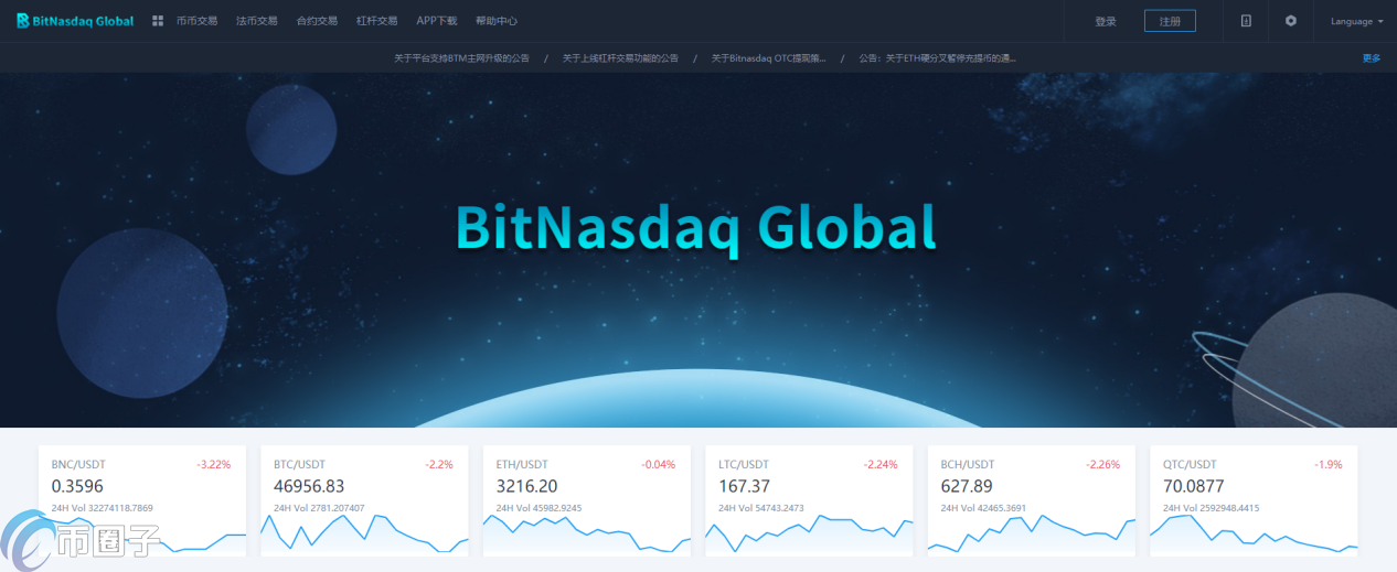 图片[1] - BitNasdaq交易所正规吗？BitNasdaq比交所安全靠谱吗？