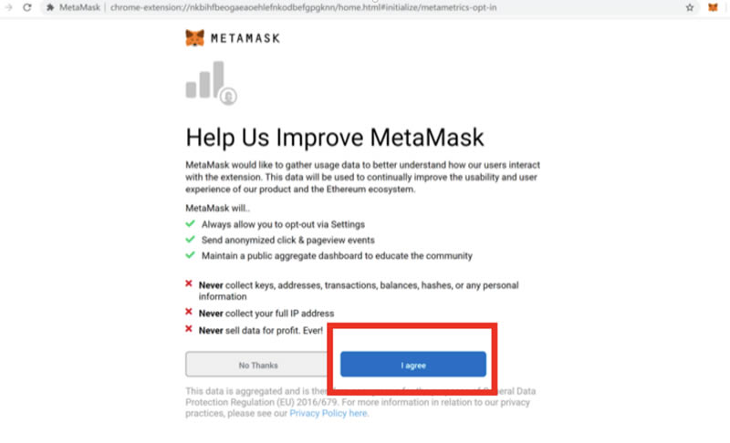 图片[4] - metamask钱包使用教程 以太坊Metamask钱包下载安装初始化教程