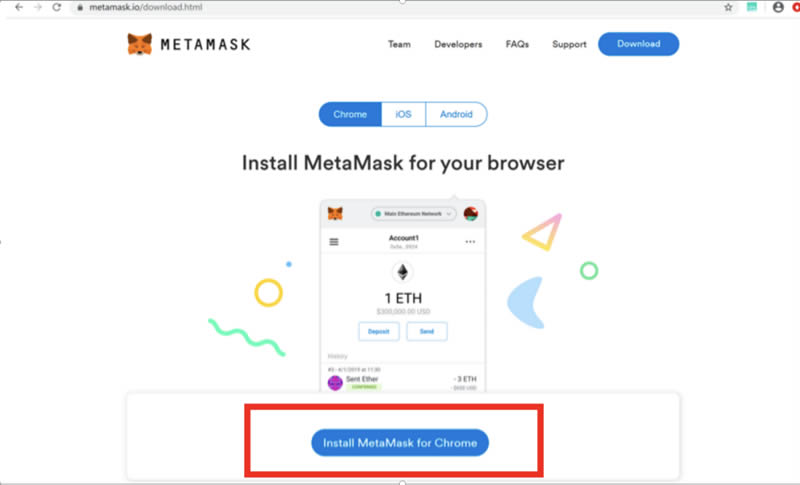 图片[1] - metamask钱包使用教程 以太坊Metamask钱包下载安装初始化教程