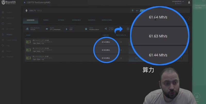 图片[3] - RTX3060Ti和RTX3070显卡对比测评哪个挖矿更划算