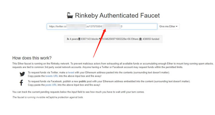 图片[7] - 以太坊(ETH)测试网络邮费Rinkeby网络领取教程