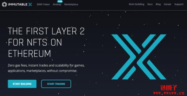 图片[1] - 什么是Immutable X(IMX)？以太坊Layer 2方案与侧链有什么不同？